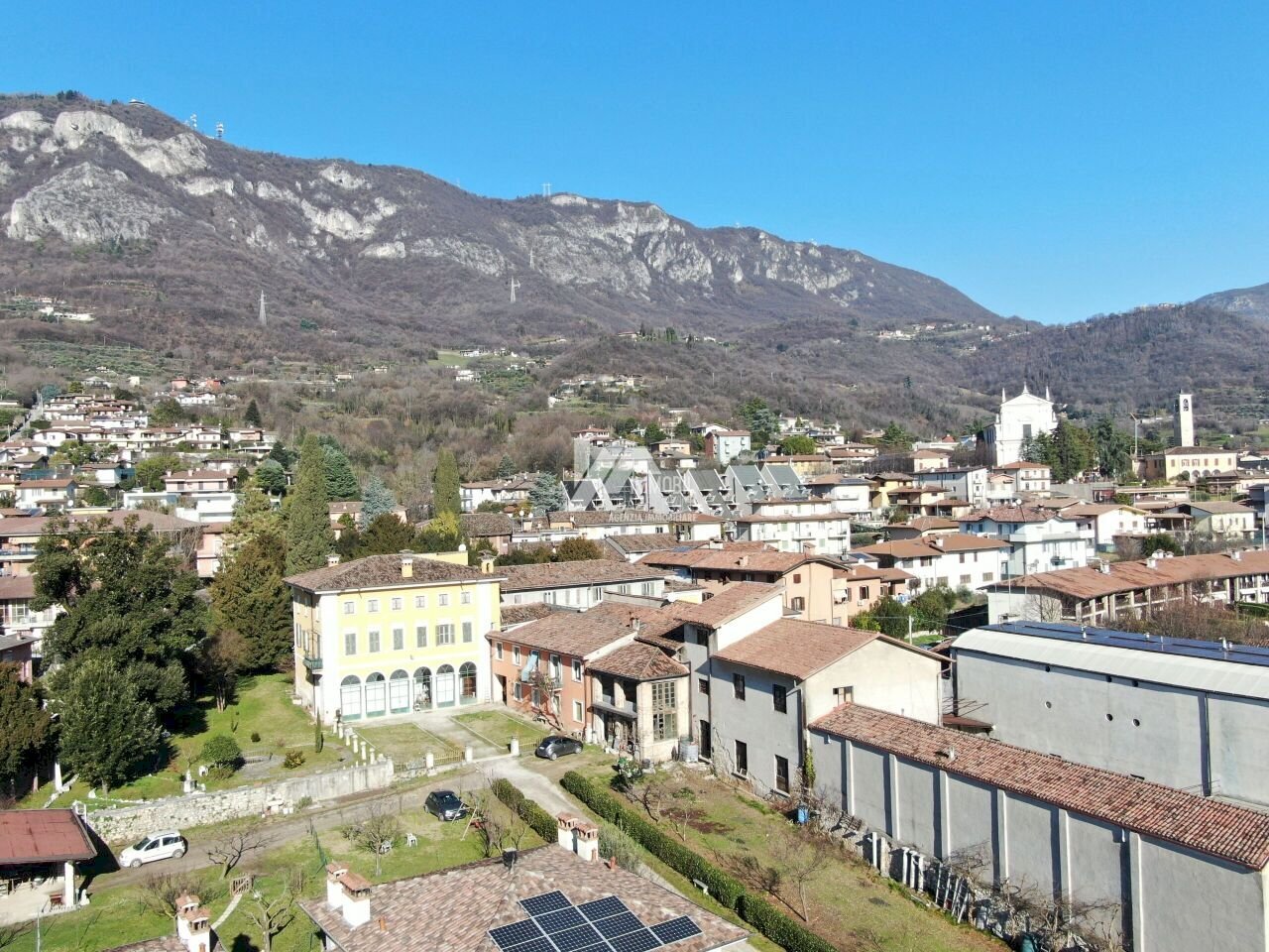 DJI_0256_risultato.jpg - Villa Via Carini 25, Botticino - foto 1