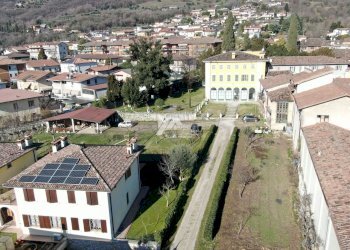DJI_0250_risultato.jpg - Villa Via Carini 25, Botticino - foto 2