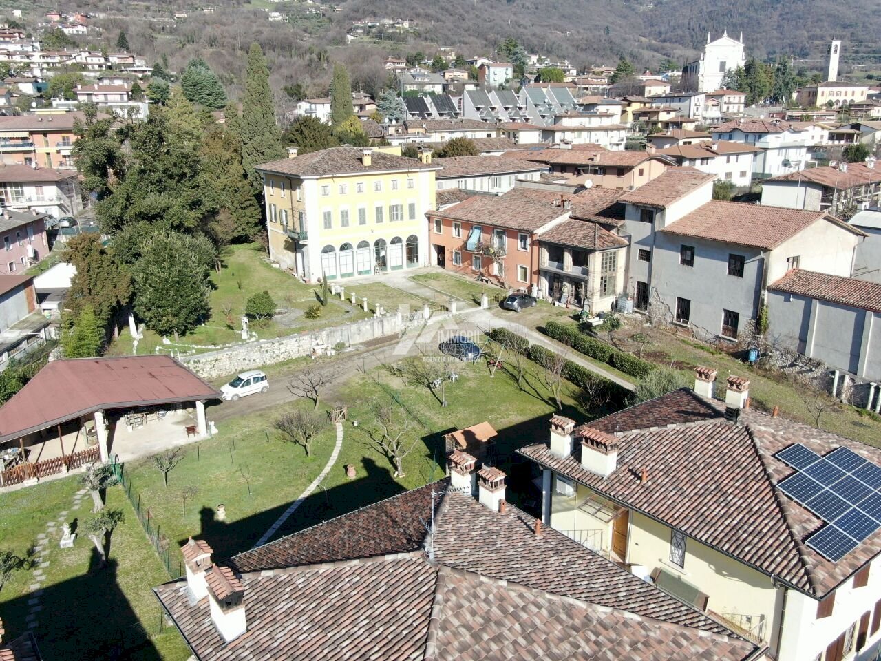 DJI_0249_risultato.jpg - Villa Via Carini 25, Botticino - photo 2