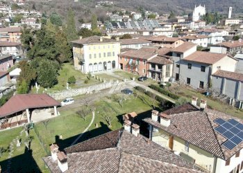 DJI_0249_risultato.jpg - Villa Via Carini 25, Botticino - foto 2