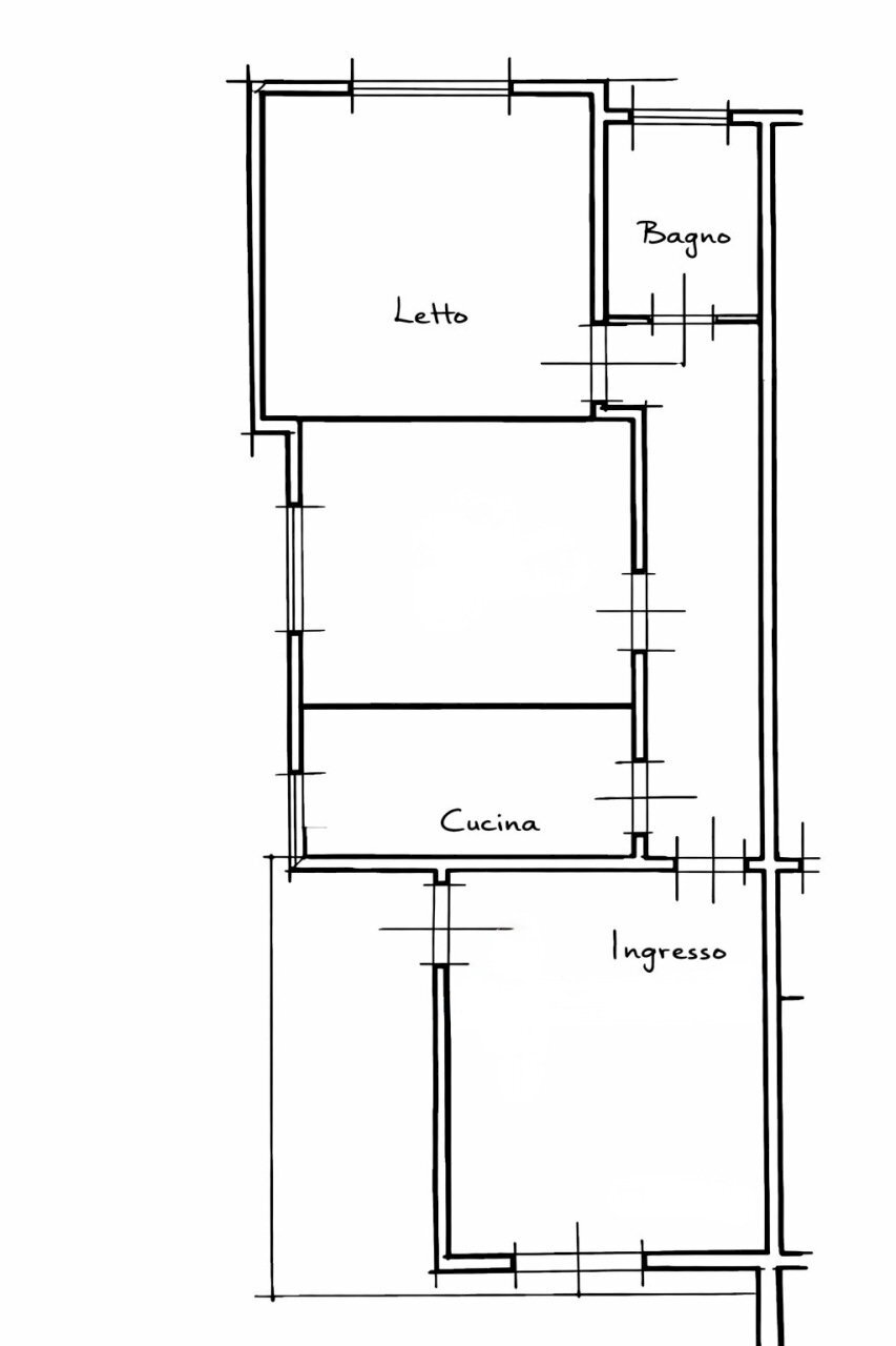 BEED3CCC-5A8F-4A9F-BDB0-D555CA9F8940 2.jpg - Independent house Via Luigi Maria Monti, Siracusa - floor plans 1