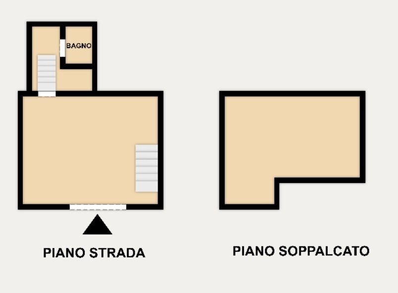 PLANIMETRIA - Locale Commerciale Via Giovanni Tommaso Invrea 46, Genova (zona Foce) - planimetria 1