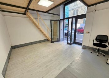 PIANO STRADA (3).jpg - Locale Commerciale Via Giovanni Tommaso Invrea 46, Genova (zona Foce) - foto 1