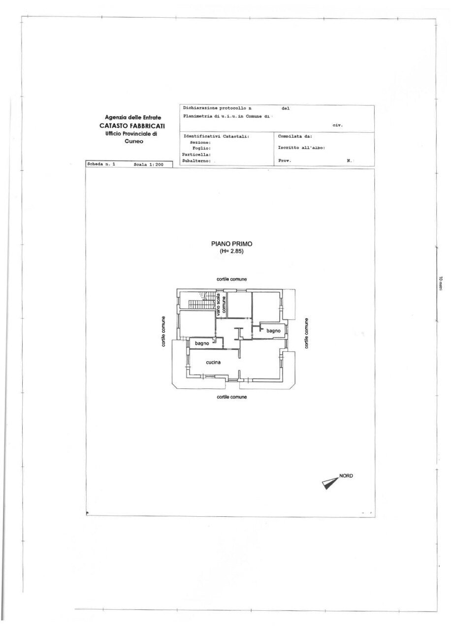 Planimetria-appartamento-web.jpg - Apartment Strada Privata 12, Carrù - floor plans 1