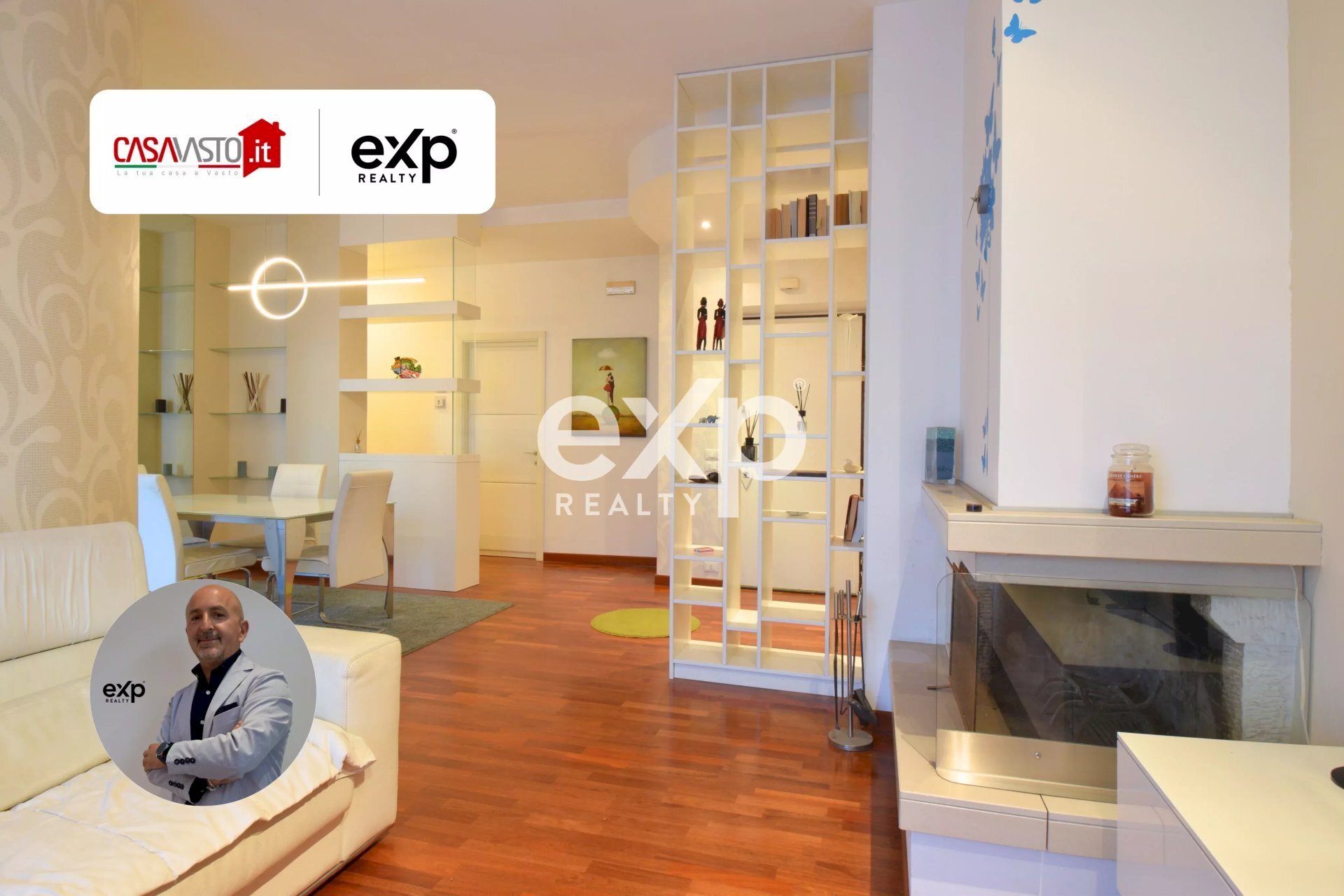 Quadrilocale Via Giulio Cesare, Vasto - foto 1