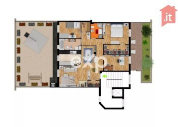 Quadrilocale Via Giulio Cesare, Vasto - foto 2