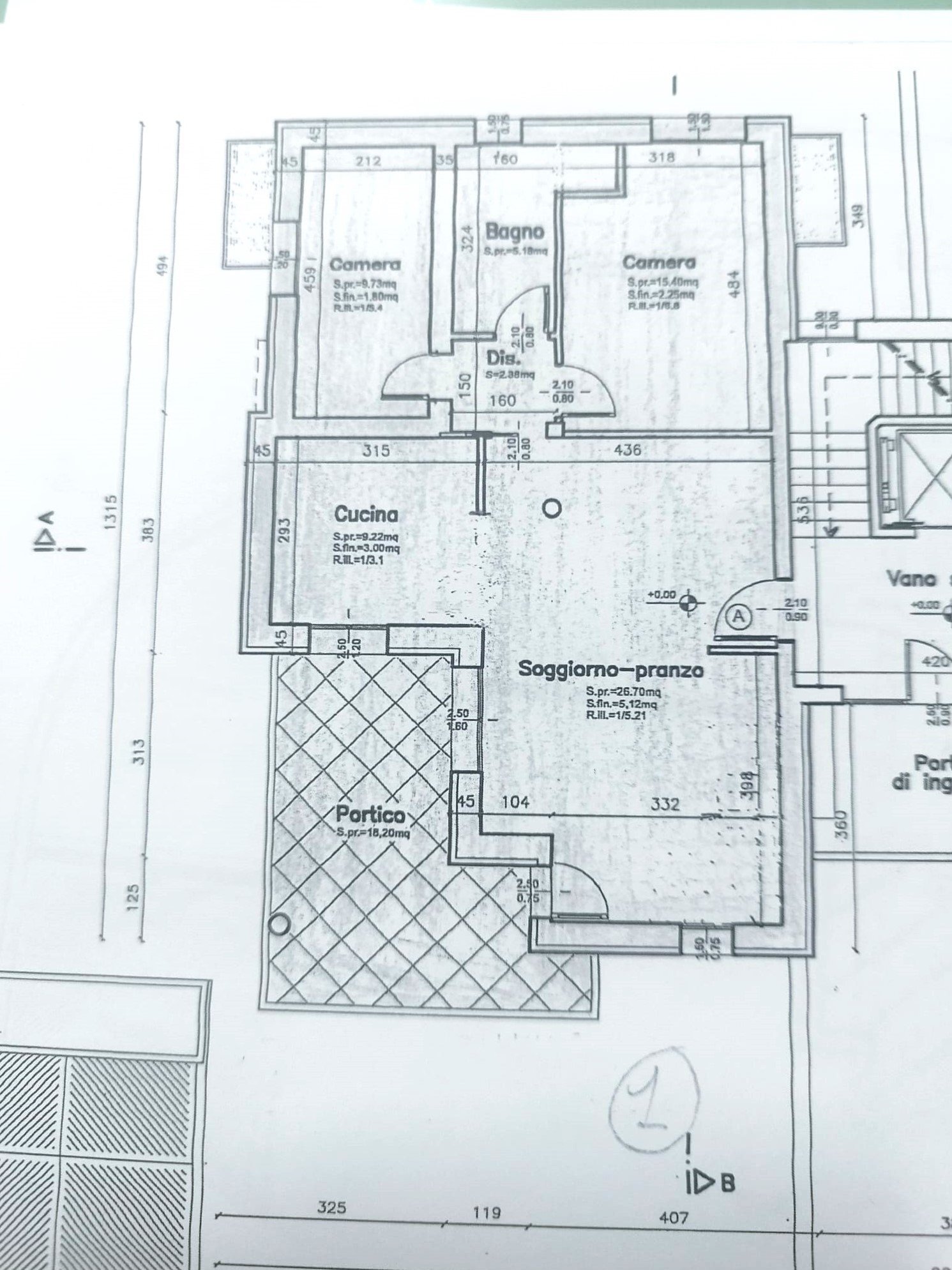 Trilocale Strada Albareto, frazione Albareto, Modena - foto 1