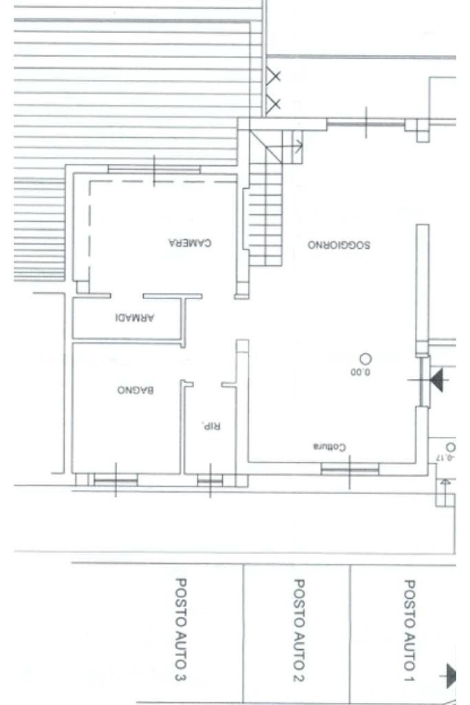 Villa Strada Civezza, Imperia - floor plans 1