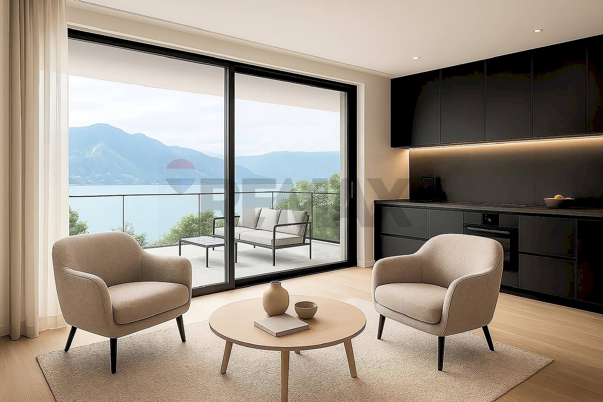 Two-room apartment Via Vittorio Veneto, 48/50 
 Sale Marasino, Sale Marasino - photo 1