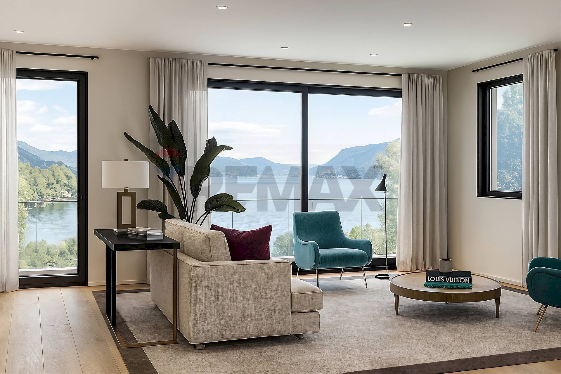 Two-room apartment Via Vittorio Veneto, 48/50 
 Sale Marasino, Sale Marasino - photo 1