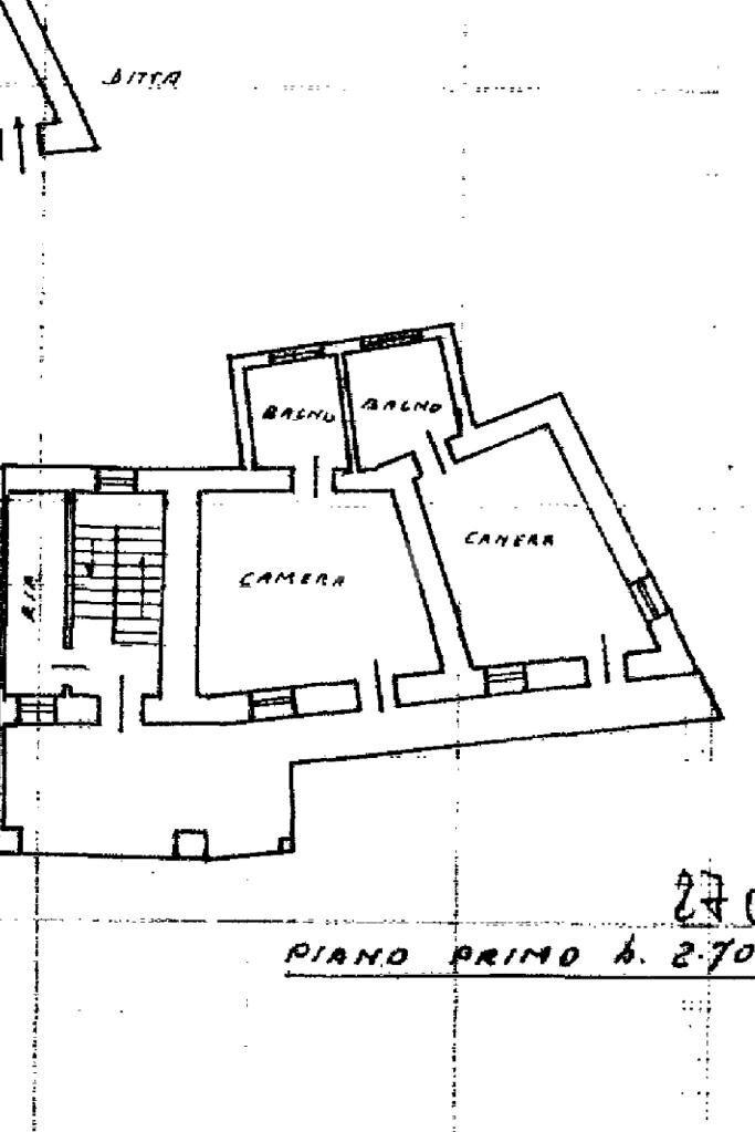 Semi-detached house Vicolo Canton Marta, Castellamonte - floor plans 1
