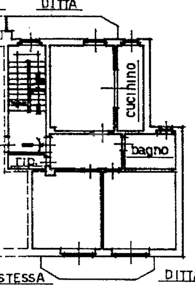 Trilocale Via dei pioppi, Piossasco - planimetria 1