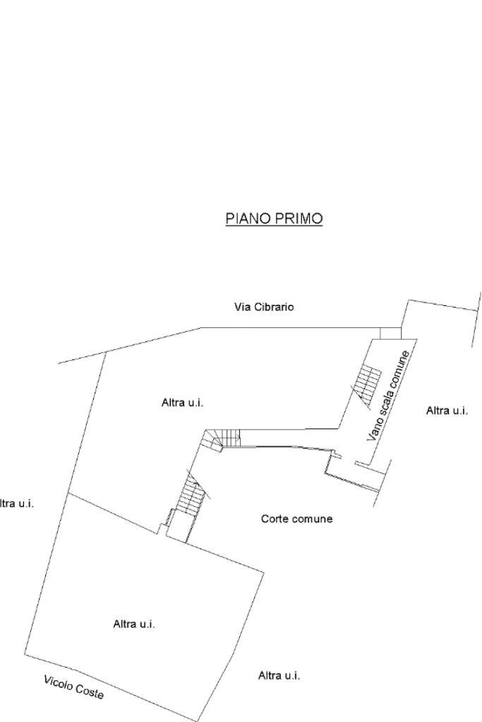 Four-room apartment Via Cibrario, Lanzo Torinese - floor plans 1