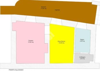 Bilocale Via Diaz, Luserna San Giovanni - foto 6