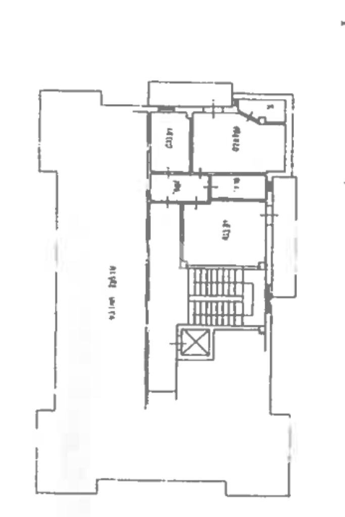 Trilocale Viale A. Mantegna, Cesenatico - planimetria 1