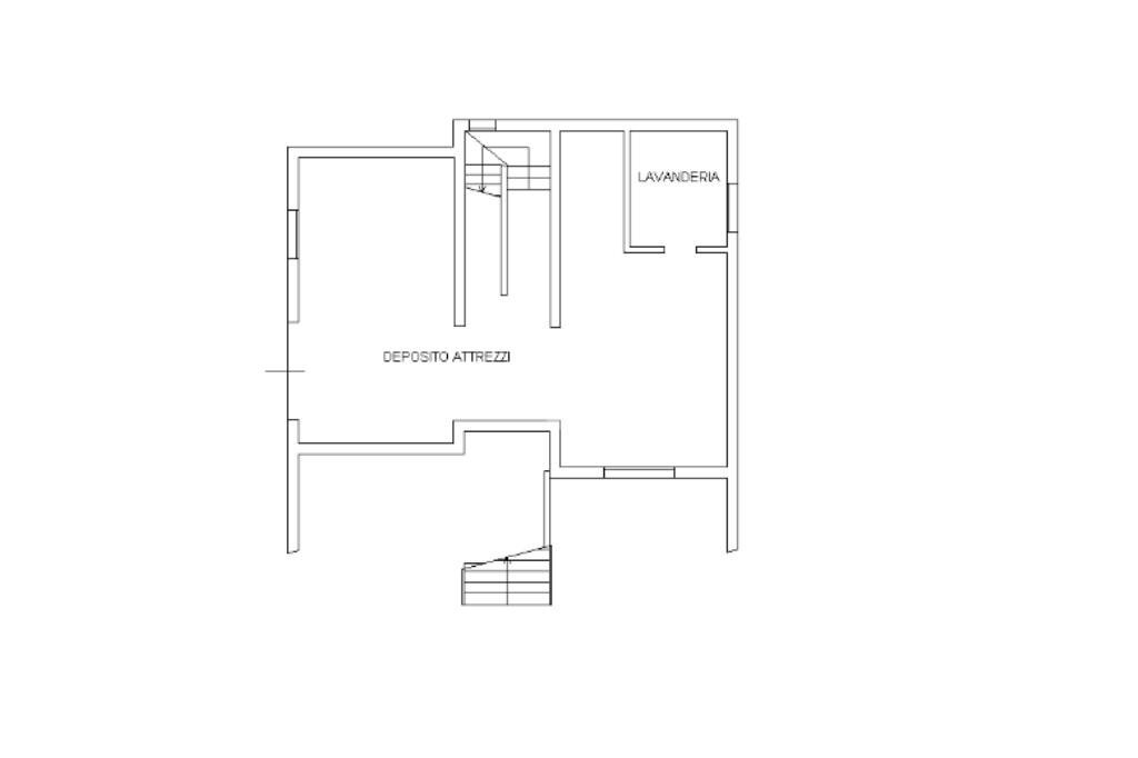 Villa Via del Castello, Reggio nell'Emilia - floor plans 1
