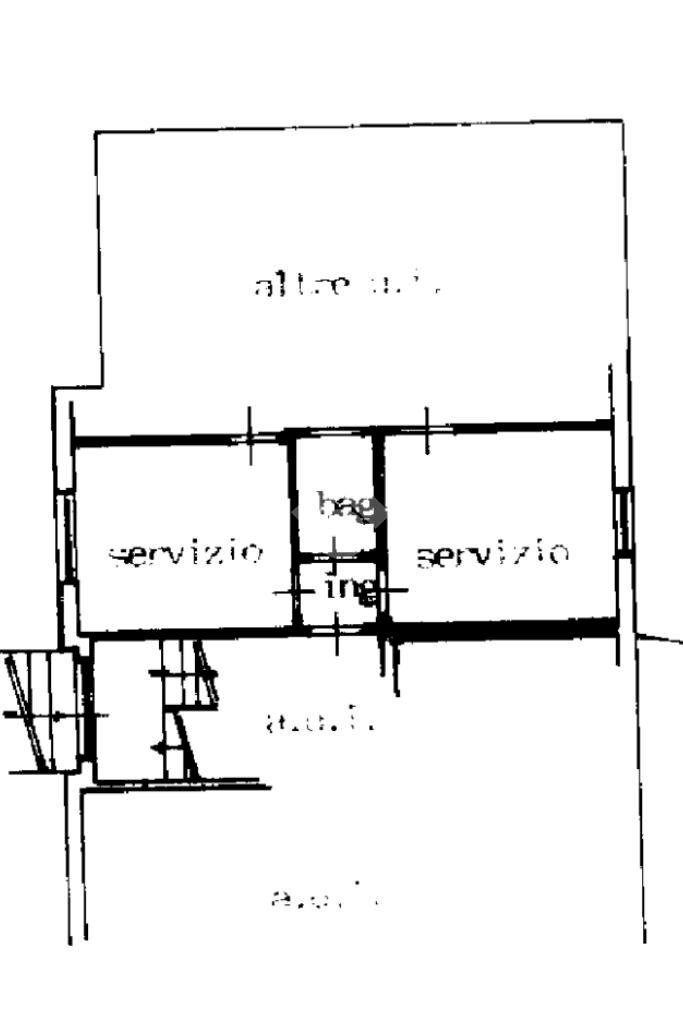 Two-room apartment Via delle Azalee, Cervia - floor plans 1