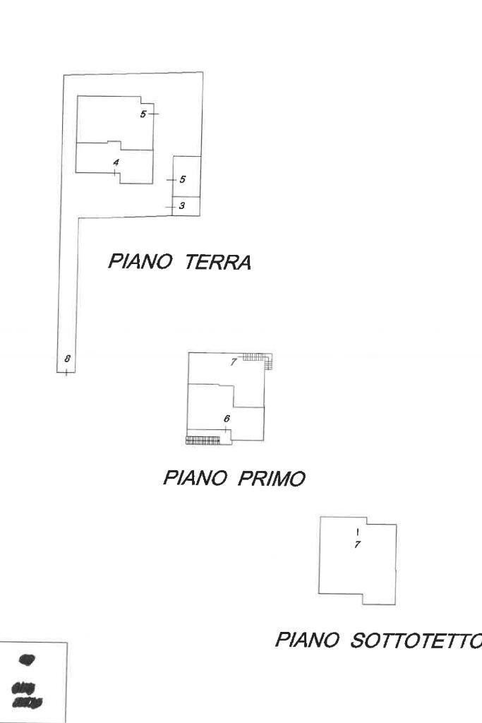Quadrilocale Viale Edmondo De Amicis, Rimini - planimetria 1