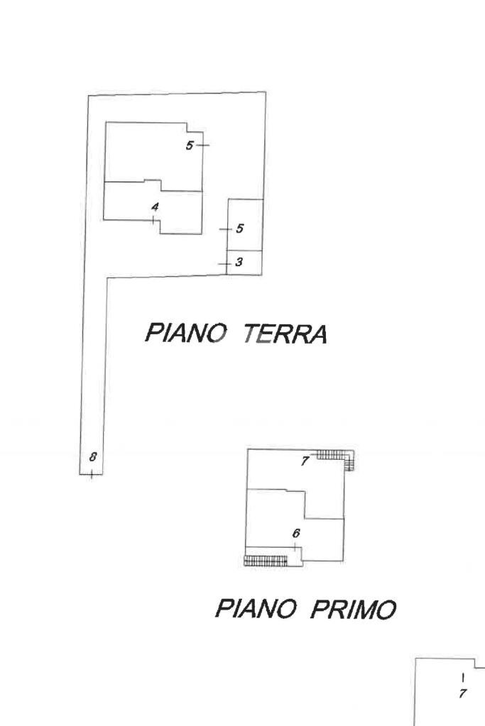 Three-room apartment Viale Edmondo De Amicis, Rimini - floor plans 1