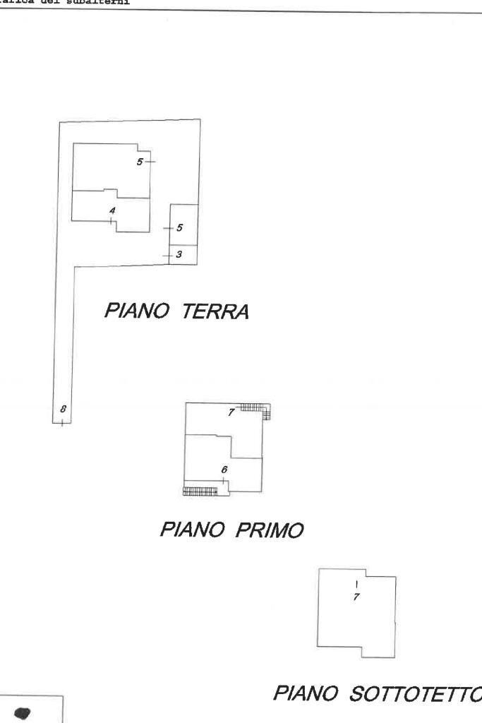 Trilocale Viale Edmondo De Amicis, Rimini - planimetria 1