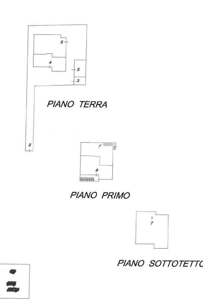 Bilocale Viale Edmondo De Amicis, Rimini - planimetria 1