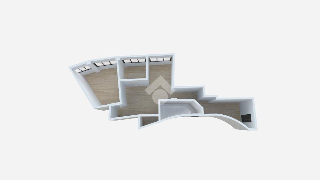 Trilocale Via Carlo Imbonati, Milano (zona Maciachini) - planimetria 1