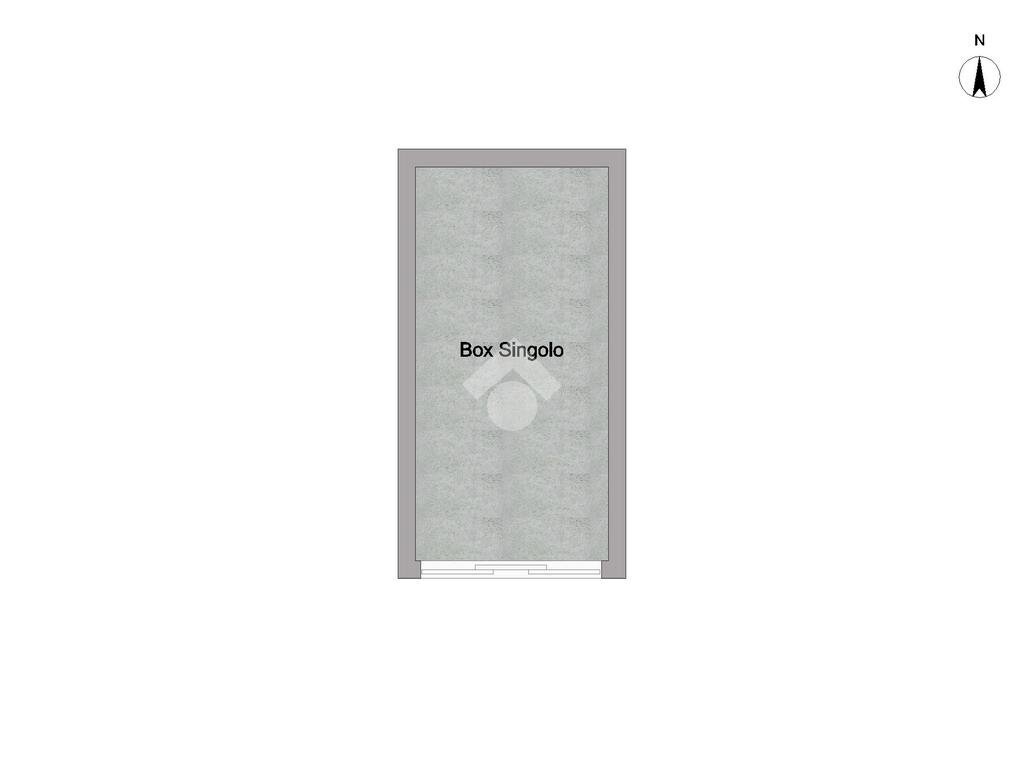 Box Via Lario, Milano (zona Isola) - planimetria 1