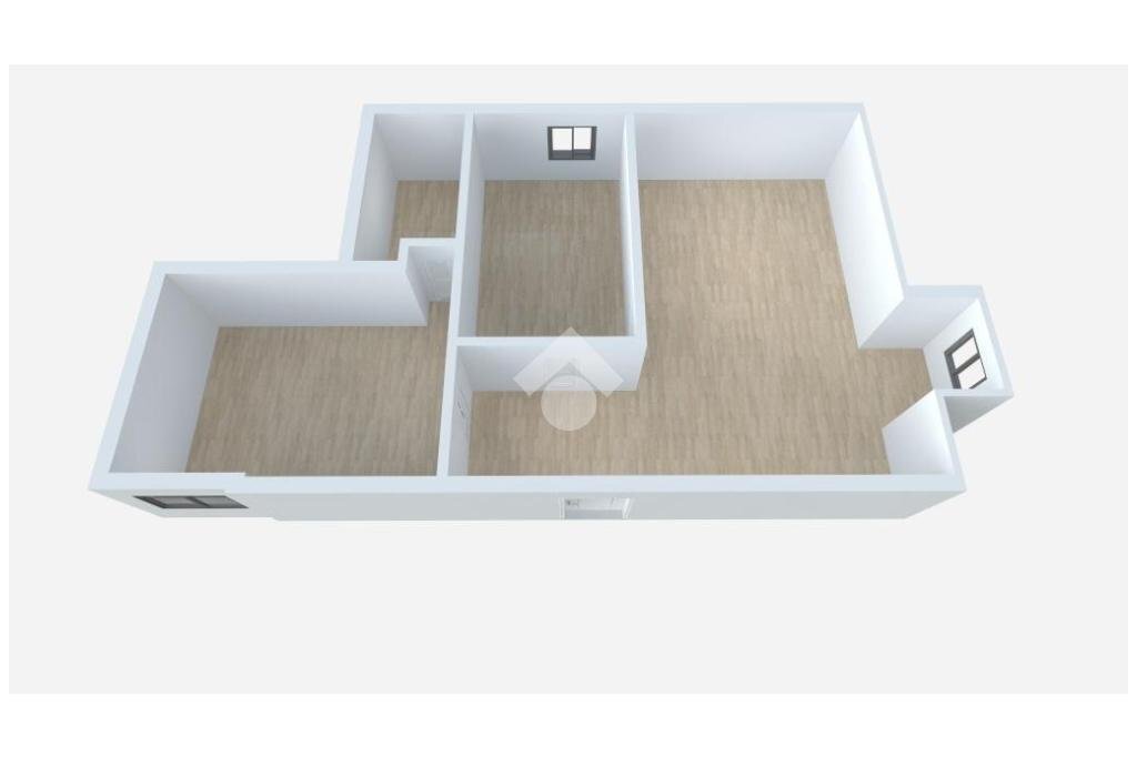 Trilocale Via Marcona, Milano - planimetria 1