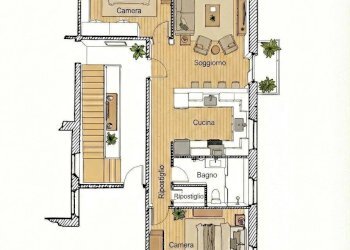 Foto 30 - Appartamento Via Contubernio Giovan Battista D'albertis
 
13, Genova - foto 30