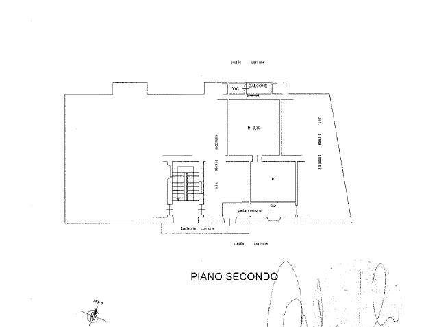 Foto 20 - Ufficio Viale Edoardo Jenner, Milano - planimetria 1