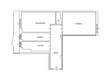 Appartamento Via Antonio Mosca, Milano (zona Baggio) - foto 29