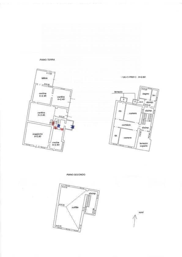 Foto 30 - Rustic Via dei Colli
 
100, Conegliano - floor plans 1