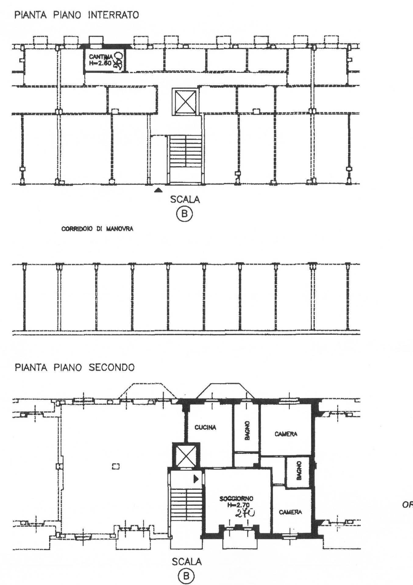 Foto 21 - Quadrilocale Alessandria - planimetria 1