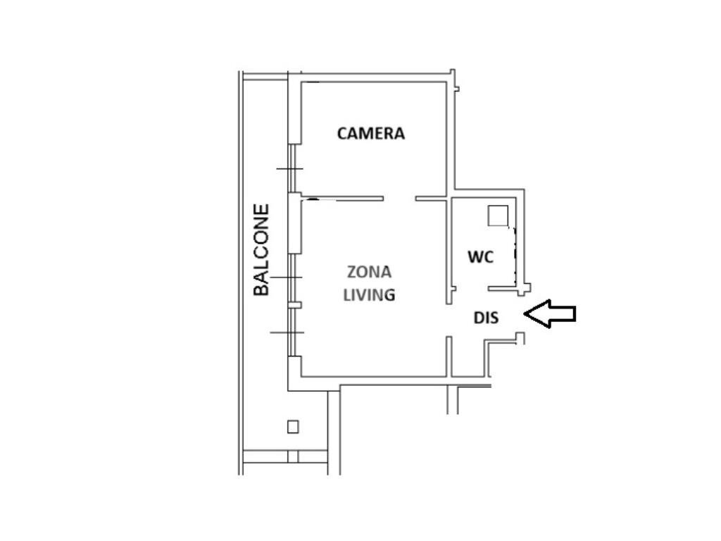 Two-room apartment Viale Ergisto Bezzi, Milano (neighborhood Gambara) - photo 3