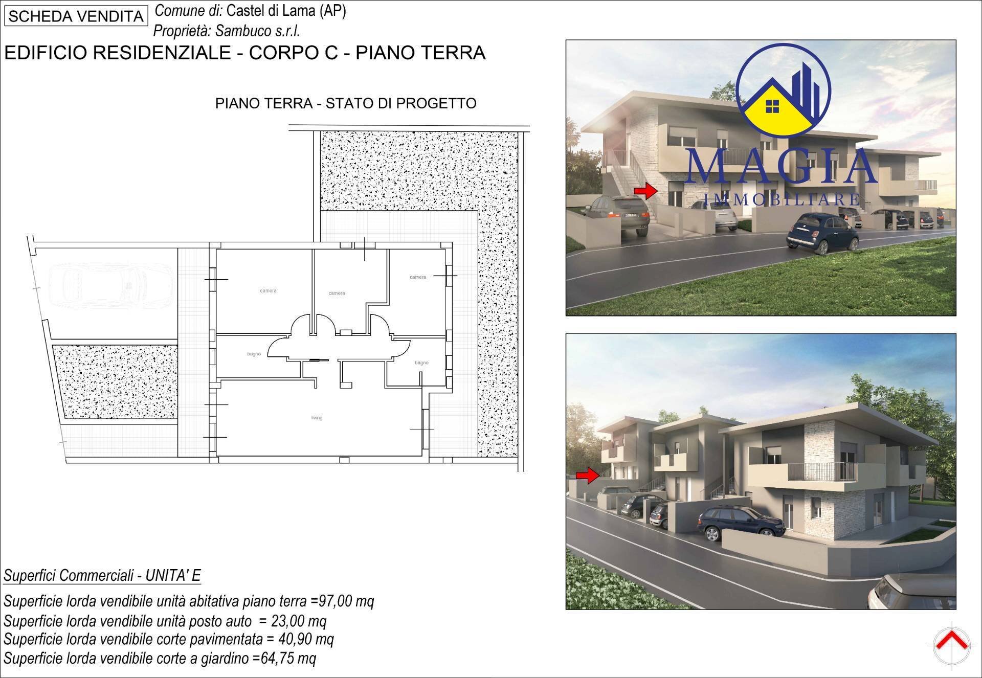 Foto 2 - Appartamento 18, Castel di Lama - foto 2