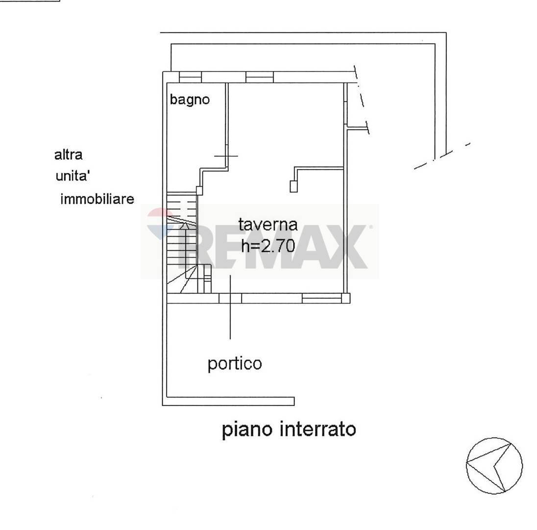 Pianta 2D - Semi-detached house Contrada Laguna
 
16, San Zeno di Montagna - floor plans 1