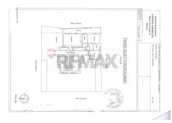 Pianta 2D - Trilocale Via Pier Paolo Pasolini
 
66, Milano - foto 2