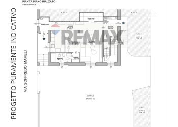 Pianta 2D - Semi-detached house via Mameli
 
43, Rho - photo 36