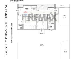 Pianta 2D - Semi-detached house via Mameli
 
43, Rho - photo 37