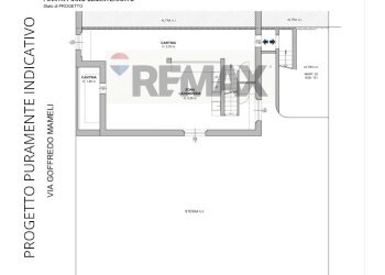 Pianta 2D - Semi-detached house via Mameli
 
43, Rho - photo 38