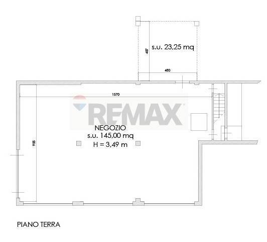 Pianta 2D - Negozio Via Madonna
 
2, Lonate Pozzolo - planimetria 1