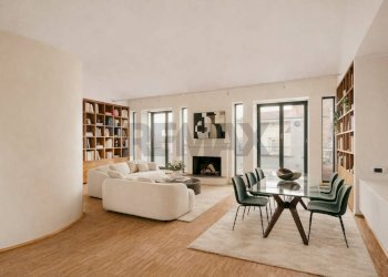 Sala da pranzo - Attico Via Fratelli Rosselli
 
14, Novara - foto 2