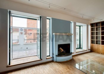 Soggiorno - Attico Via Fratelli Rosselli
 
14, Novara - foto 3