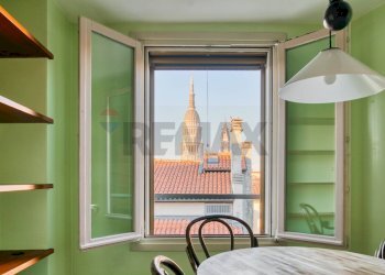 Sala da pranzo - Attico Via Fratelli Rosselli
 
14, Novara - foto 33