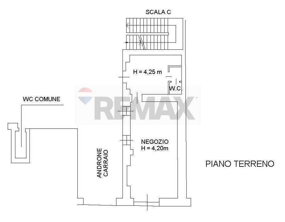 Pianta 2D - Negozio Via Gaudenzio Ferrari
 
1/D, Novara - planimetria 1