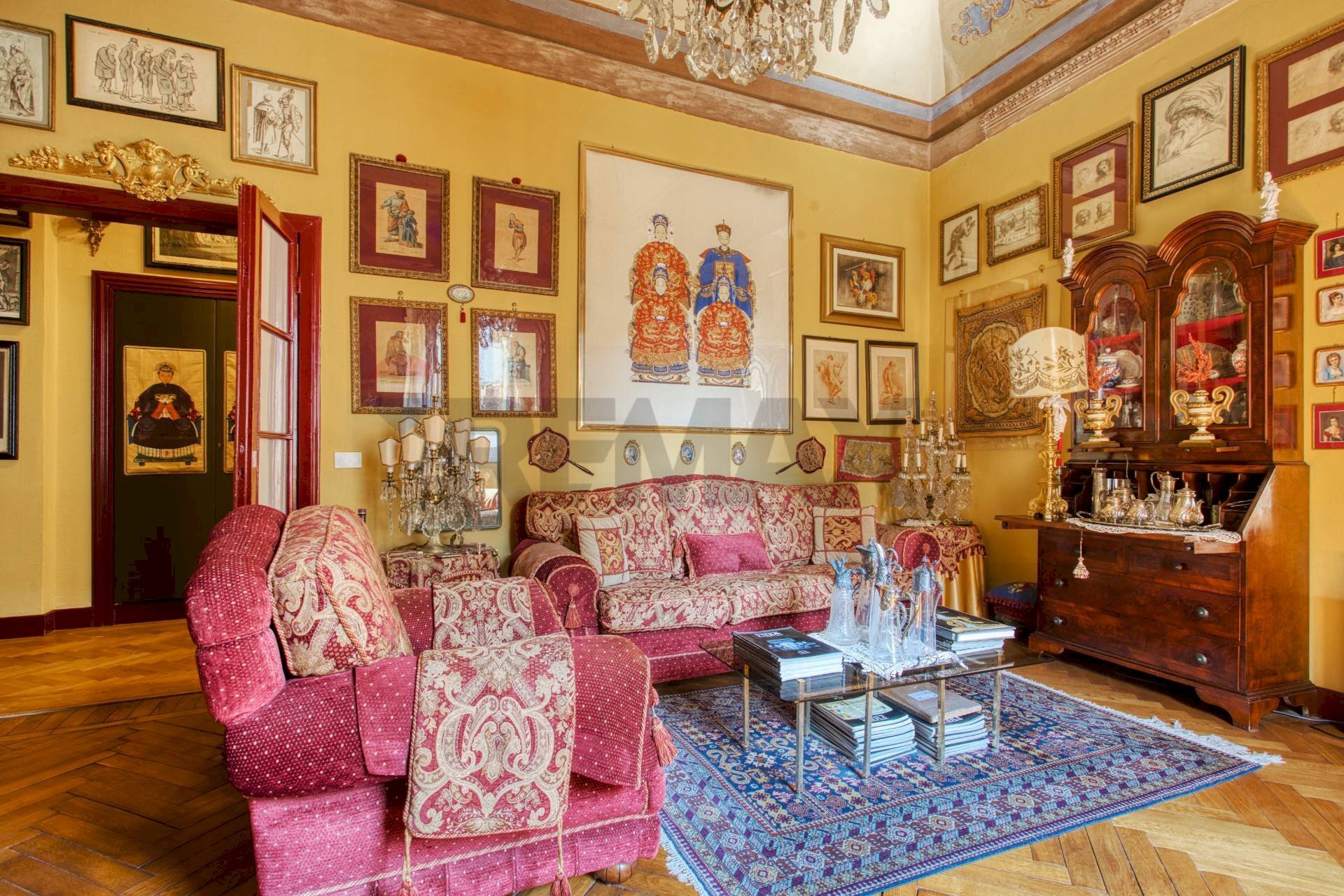 Soggiorno - Appartamento Corso Cavour
17, Novara - foto 2