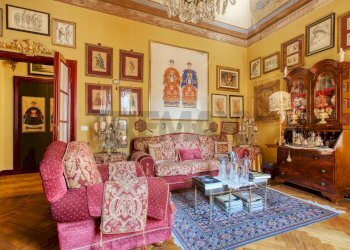 Soggiorno - Appartamento Corso Cavour
 
17, Novara - foto 2