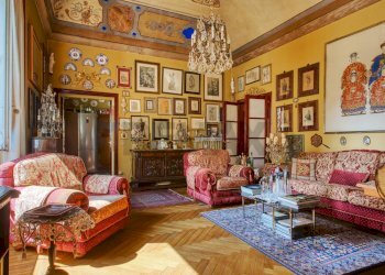 Soggiorno - Appartamento Corso Cavour
 
17, Novara - foto 4