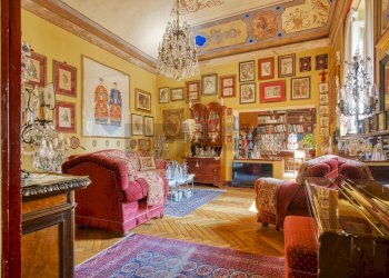 Soggiorno - Appartamento Corso Cavour
 
17, Novara - foto 7