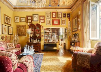 Soggiorno - Appartamento Corso Cavour
 
17, Novara - foto 9